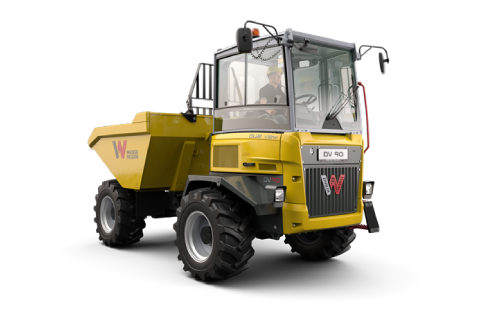 9T Site Dumper - with Cab and Dual View