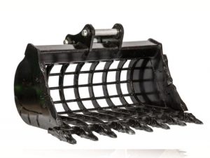 Sieve Buckets Machine Attachment HEXhire