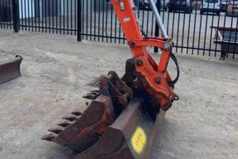 Second hand plant machinery Kubota 5T for sale
