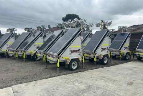 Solar Light Towers-Image