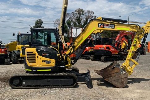 Yanmar ViO80 8T-Image